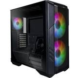 E-ATX - Midi Tower (ATX) Datorchassin Cooler Master HAF 500 Tempered Glass