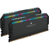 64 GB RAM minnen Corsair Dominator Platinum RGB Black DDR5 5600MHz 2x32GB (CMT64GX5M2X5600C40)