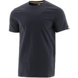 Cat Herr T-shirts & Linnen Cat Essentials Short Sleeved T-shirt - Black