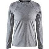 Craft Sportswear Herr T-shirts & Linnen Craft Sportswear ADV Essence LS T-shirt Women - Grey
