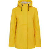 10 - Dam Regnjackor & Regnkappor Hunter Women's Lightweight Waterproof Jacket - Yellow