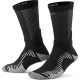 Nike Herr - Ull Strumpor Nike Trail Running Crew Socks Unisex - Black/Black/Anthracite/Anthracite