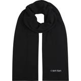Cashmere - Herr Halsdukar & Sjalar Calvin Klein Essential Scarf - Black