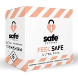Safe Kondomer Safe Feel Safe Ultra-Thin 5-pack