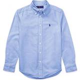 Långa ärmar Skjortor Barnkläder Polo Ralph Lauren Boy's Oxford Shirt - Blue