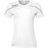 Uhlsport Stream 22 Short Sleeve Jersey Women - White/Black