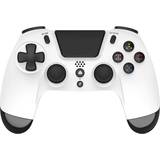 PlayStation 4 - Rörelsekontroll Handkontroller Gioteck VX4 Premium Wireless Controller (PS4) - White