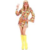 Hippies - Klänningar Dräkter & Kläder Widmann Ladies Hippie Girl Costume