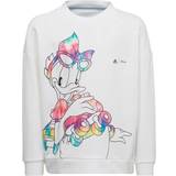 Kalle Anka Barnkläder adidas Girl's Disney Daisy Duck Hoodie - White/Clear Sky (HA6573)