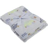 Universal Textiles Maskintvättbar Barn- & Babytillbehör Universal Textiles Car & Truck Supersoft Wrap Fleece Blanket