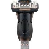 Goobay 2.0 - Kabeladaptrar - Svarta Kablar Goobay USB A-RS232 M-F Adapter
