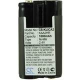 Kamerabatterier - NiMH Batterier & Laddbart Cameron Sino CS-KLICA2 Compatible