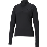 Puma Favourite Quarter-Zip Running Pullover Women - Black