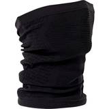 Polyamid Halsdukar & Sjalar Gripgrab Freedom Warp Knitted Seamless Neck Warmer - Black