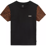 Dam - Leopard T-shirts Vans Wild Colorblock T-shirt - Black/Animal Spot