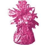 Folat Ballongtyngder Folat ballong vikt 14 x 6 cm folie rosa Dark Pink