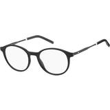 Blåa - rektangulära Glasögon & Läsglasögon Tommy Hilfiger Th 1832