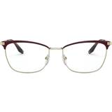 Prada Röda Glasögon & Läsglasögon Prada 09B1O1 Pr 57WV