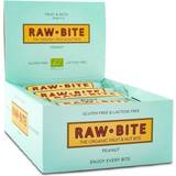 RawBite Vitaminer & Kosttillskott RawBite EKO, Jordnöt 12-pack