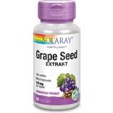 Solaray Vitaminer & Kosttillskott Solaray Grape Seed Extract 60 st