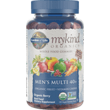 Bär Vitaminer & Mineraler Garden of Life mykind Organics Men's 40 Multi Berry 120 Gummies