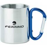 Ferrino Friluftskök Ferrino Inox Cup With Carabiner One Size Silver