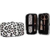The Vintage Cosmetic Company Makeup The Vintage Cosmetic Company Manicure Purse Leopard Print
