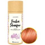 Torrschampon puremetics Vegansk tørshampoo til rødt hår Red Berries