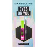 Maybelline Gåvoboxar & Set Maybelline Makeup Kit Eyes on You, Black Eyeliner & Mascara Julgåva Set