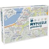 Pussel Göteborgs My Puzzle 1000 Pieces