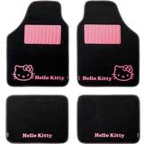 Hello Kitty Leksaker Hello Kitty Set med bilgolvmattor KIT3013 Universal Svart Rosa (4 pcs)