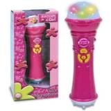 Bontempi Leksaker Bontempi karaoke mikrofon 21 cm rosa Rosa
