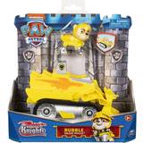Paw Patrol Knights Deluxe Fordon Rubble