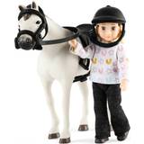 Lundby Dockhusdockor Dockor & Dockhus Lundby Dollshouse Doll with Horse 60809000