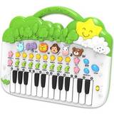 Happy Baby Leksakspianon Happy Baby Animal Keyboard