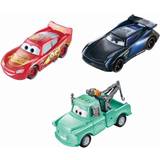 Disney Sparkcyklar Disney Pixar Cars Color Changers Vehicles 3-Pack