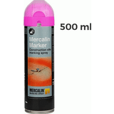 Färger Mercalin Märkspray Flouricerande Cerise 500ml