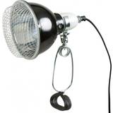 Fiskar & Reptiler - Keramik Husdjur Trixie Reflector Clamp Lamp with Safety Guard 100W