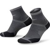 Nike Herr - Ull Kläder Nike Spark Wool Running Ankle Socks Unisex - Smoke Grey/Dark Smoke Grey/Black/Reflect Silver