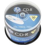 HP Optisk lagring HP CD-R 700MB 52x Spindle 50-Pack