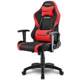 Sharkoon Skiller SGS2 Junior Gaming Chair - Black/Red