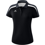 Erima Dam Pikétröjor Erima Liga 2.0 Polo Shirt Women - Black/White/Dark Grey