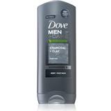 Dove Duschcremer Dove Men + CareBody Wash Charcoal & Clay 400ml