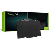 Batterier - Laptopbatterier Batterier & Laddbart Green Cell HP143 Compatible