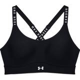 Under Armour BH:ar Under Armour Infinity Mid Covered Sports Bra - Black/White