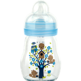 Blåa - Glas Barn- & Babytillbehör Mam Feel Good Glass Bottle 170ml