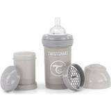 Gråa Nappflaskor Twistshake Anti-Colic Baby Bottle 180ml
