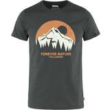 Bomull T-shirts & Linnen Fjällräven Nature T-shirt - Dark Navy