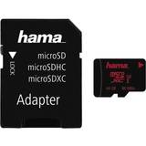 Hama microSDXC Minneskort & USB-minnen Hama MicroSDXC Class 10 UHS-I U3 80MB/s 64GB