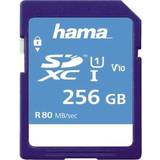 Hama SDXC Class 10 UHS-I U1 80MB/s 256GB